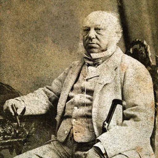 Portrait of Sir Anthony de Rothschild, 1st Baronet