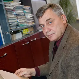 Portrait of Mati Karelson