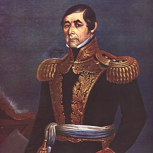 Portrait of Fructuoso Rivera