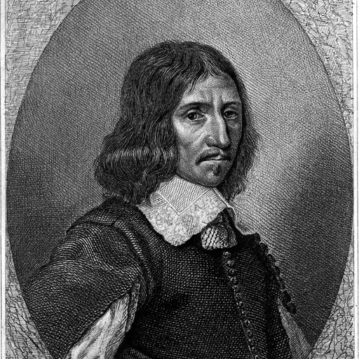 Portrait of Georges de Scudéry