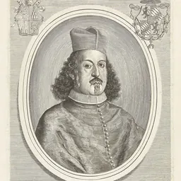 Portrait of Luis Guillermo de Moncada, 7th Duke of Montalto