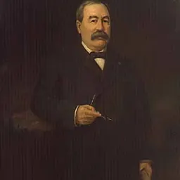 Portrait of Samuel Rinnah Van Sant