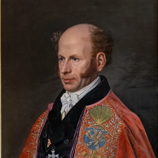 Portrait of Christian Friedrich Hornschuch