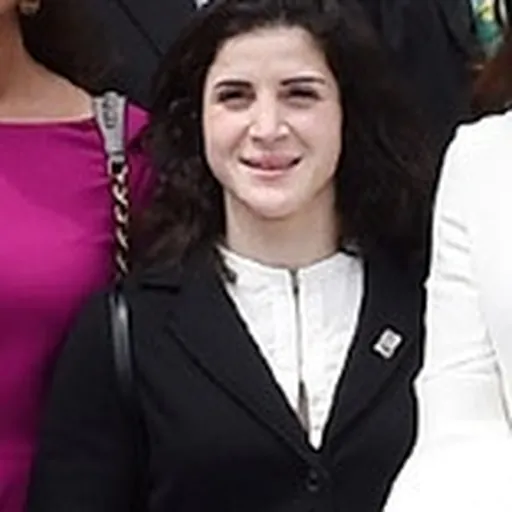 Portrait of Aisha Gurbanli
