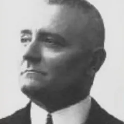 Portrait of Cesare Mori