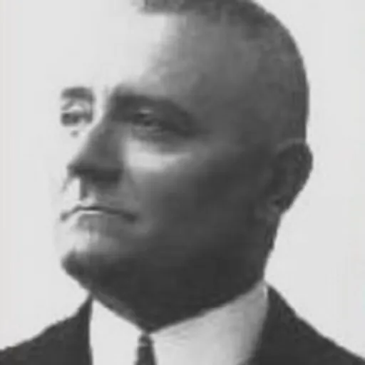 Portrait of Cesare Mori