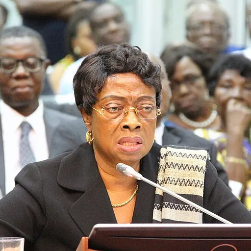 Portrait of Sophia Akuffo