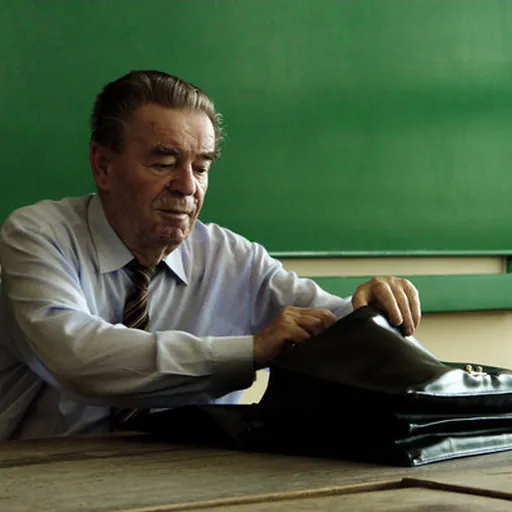 Portrait of Milan Kangrga