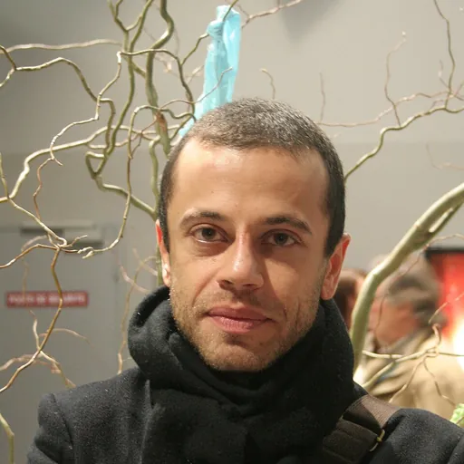Portrait of Babak Jalali