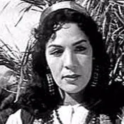 Portrait of Hassiba Rochdi
