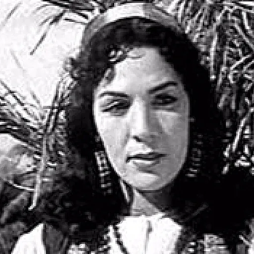 Portrait of Hassiba Rochdi
