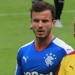 Portrait of Andy Halliday