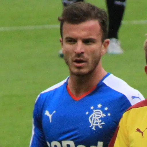 Portrait of Andy Halliday