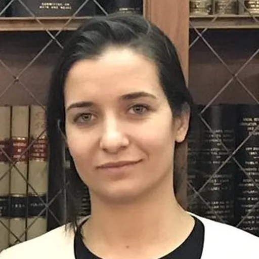 Portrait of Waad al-Kateab