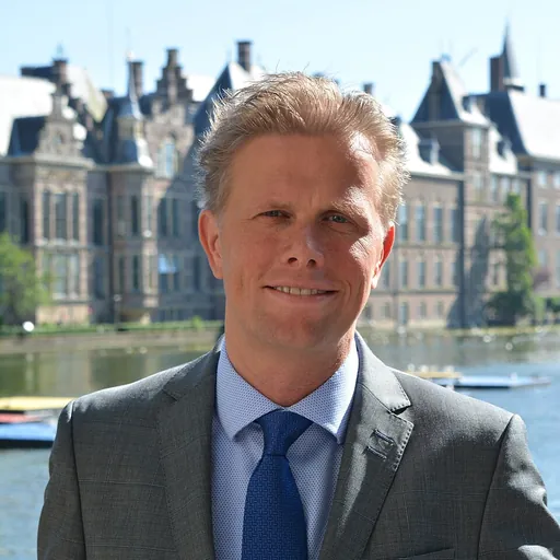 Portrait of Arne Weverling