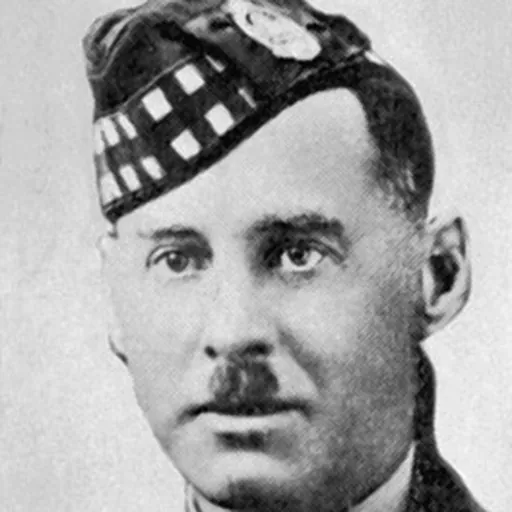 Portrait of George Fraser Kerr