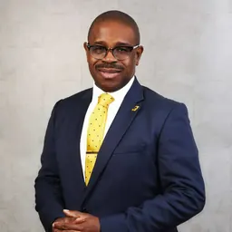 Portrait of Gbenga Shobo