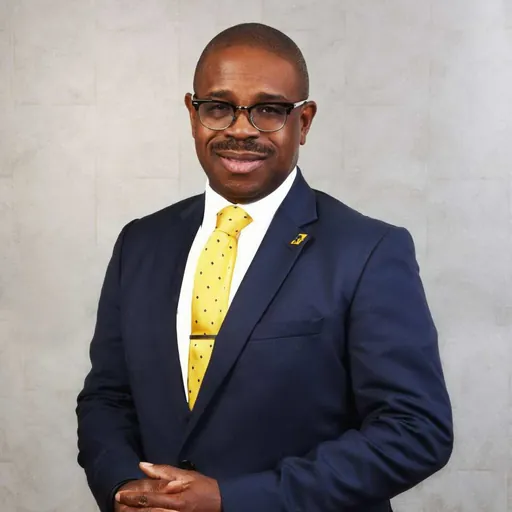 Portrait of Gbenga Shobo