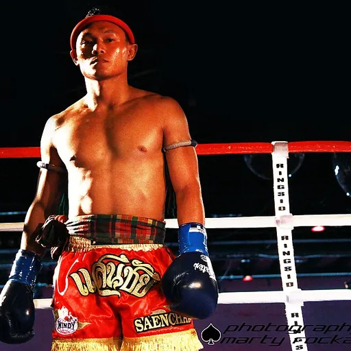 Portrait of Saenchai PKSaenchaimuaythaigym