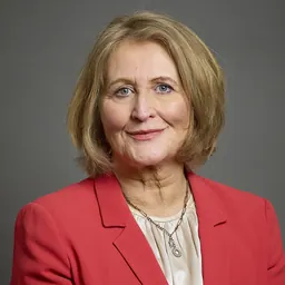 Portrait of Anne Longfield