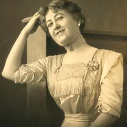 Portrait of Helen Dunbar