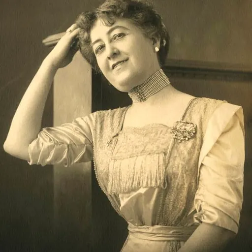 Portrait of Helen Dunbar