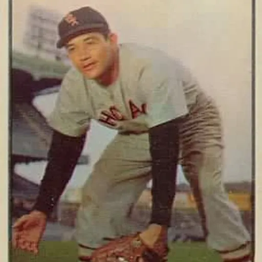 Portrait of Chico Carrasquel