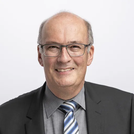 Portrait of Markus Ritter