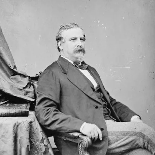 Portrait of Francis Edwin Shober