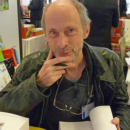 Portrait of Lorris Murail