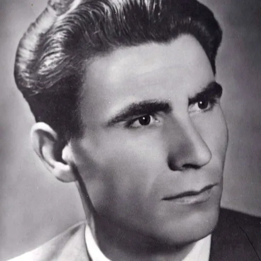 Portrait of Lazar Koliševski