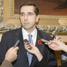 Portrait of John Milloy