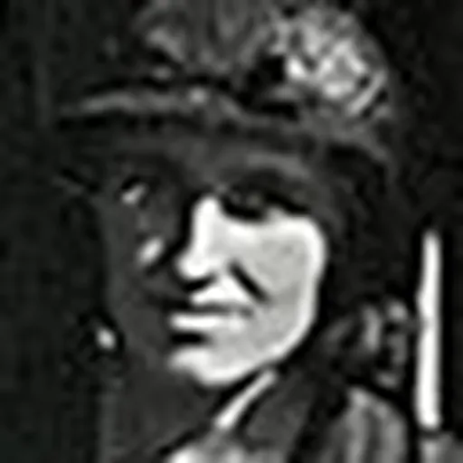 Portrait of Marie Charpentier