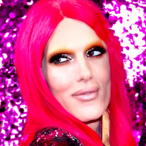 Portrait of Jeffree Star