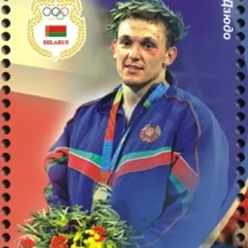 Portrait of Ihar Makarau