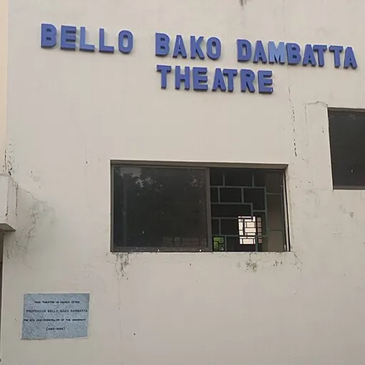 Portrait of Bello Bako Dambatta
