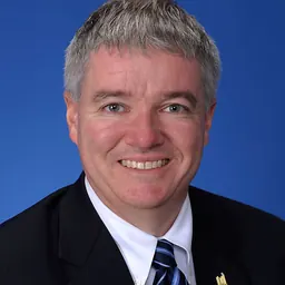 Portrait of Paul Ainslie