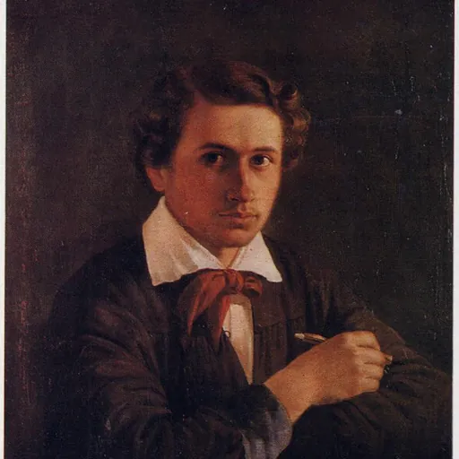 Portrait of Dmytro Bezperchy