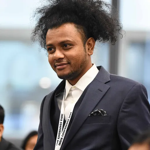 Portrait of Suraj Yengde