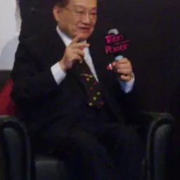 Portrait of Jin Yong