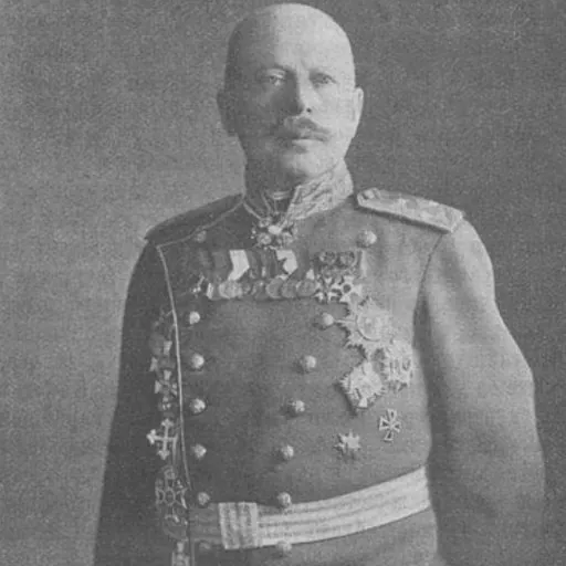 Portrait of Andrei Zayonchkovski