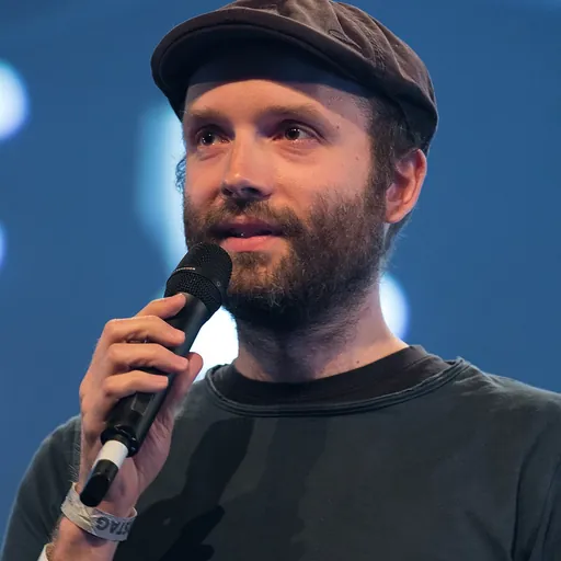 Portrait of Marc-Uwe Kling