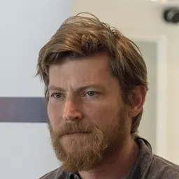 Portrait of David Švehlík