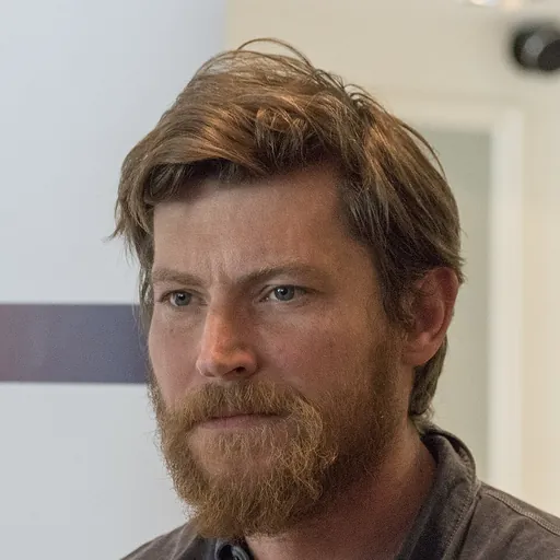Portrait of David Švehlík