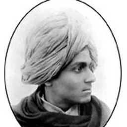 Portrait of Swami Swarupananda