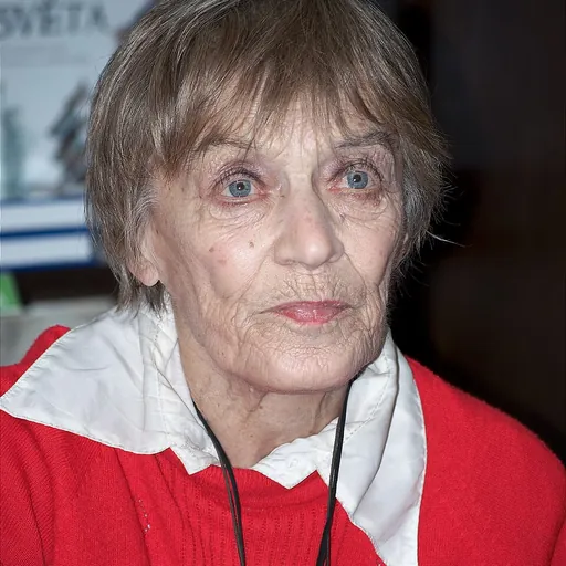 Portrait of Luba Skořepová