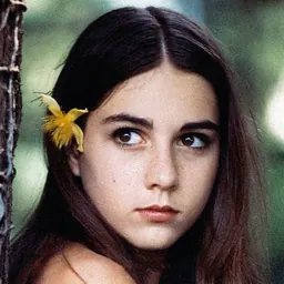 Portrait of Romina Power