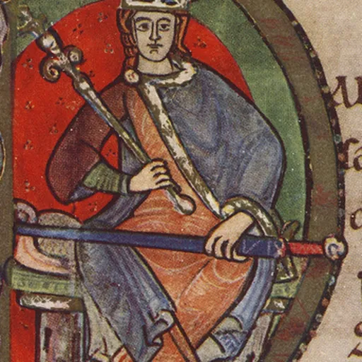 Portrait of Malcolm IV of Scotland