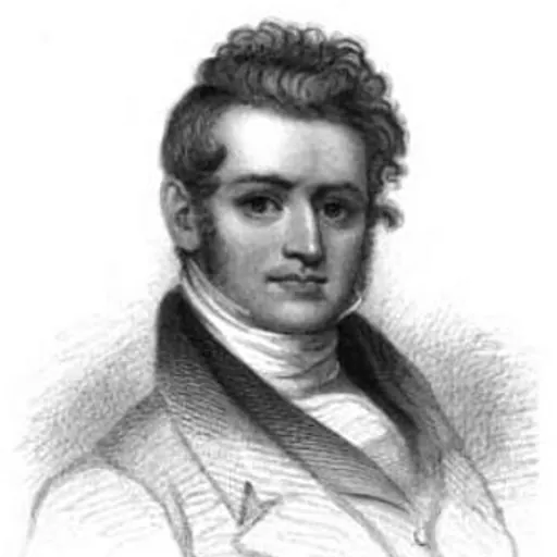 Portrait of Joseph Rodman Drake