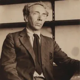 Portrait of Benjamin Charles Gruenberg